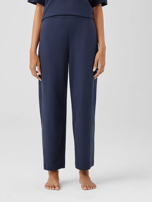 Organic Cotton Interlock Lantern Sleep Pant