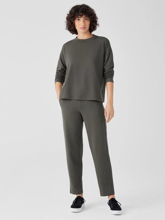 Cozy Brushed Terry Hug Slouchy Pant