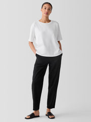 Cozy Organic Cotton Slub Tee