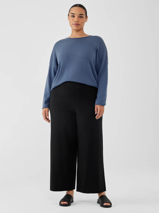 Stretch Jersey Knit Leggings