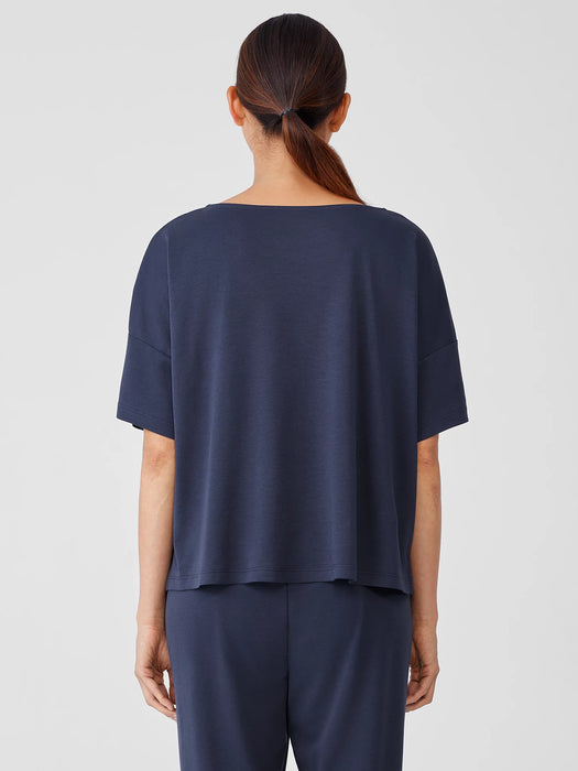 Organic Cotton Interlock Sleep Tee