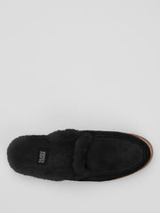 Frost Suede Mule Slipper