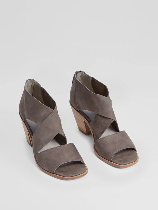 Ann Tumbled Nubuck Leather&nbsp;Sandal