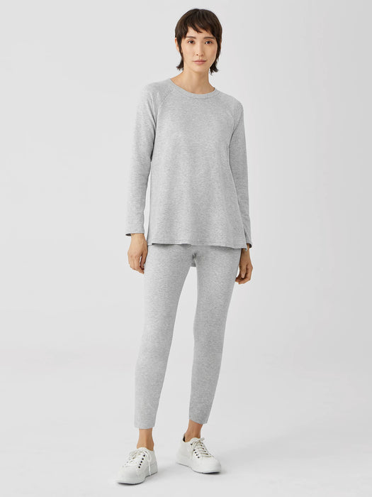 Cozy Brushed Terry Hug High-Waisted Leggings