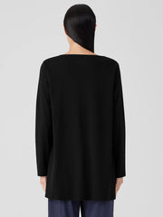 Organic Cotton Interlock Long Sleep Top