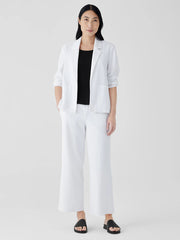 Cotton Ponte Blazer