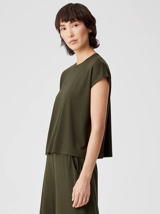 Fine Jersey Square Top