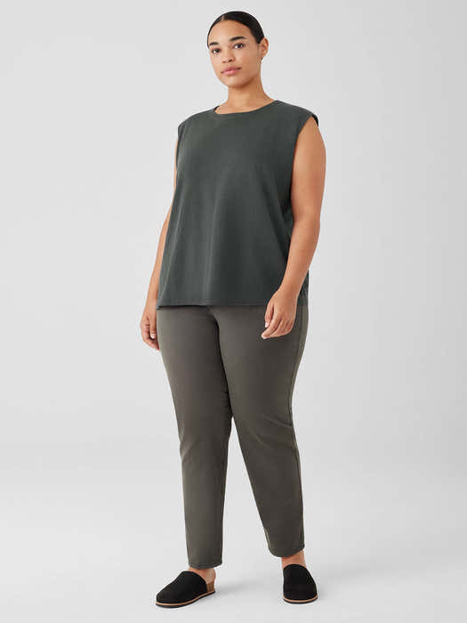 Organic Cotton Denim Slim Jean