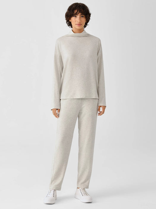 Cozy Brushed Terry Hug Slouchy Pant