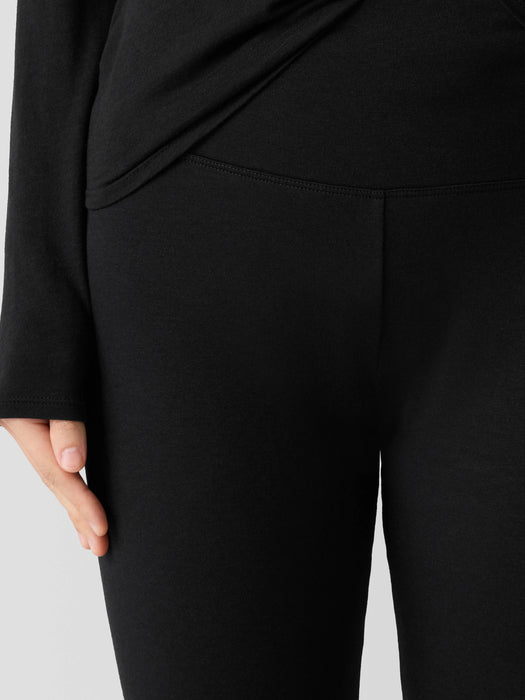 Cozy Brushed Terry Hug High-Waisted Leggings