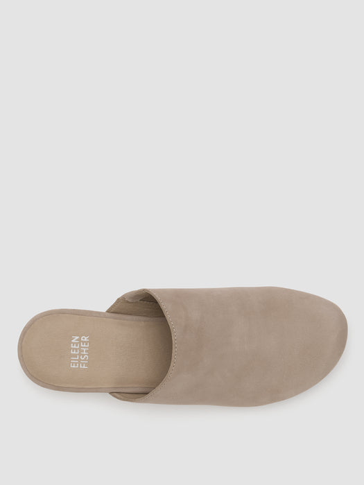 Tumbled Nubuck Clog