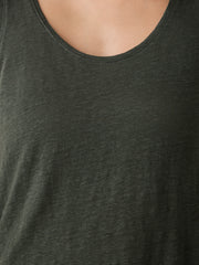 Organic Linen Jersey Tank