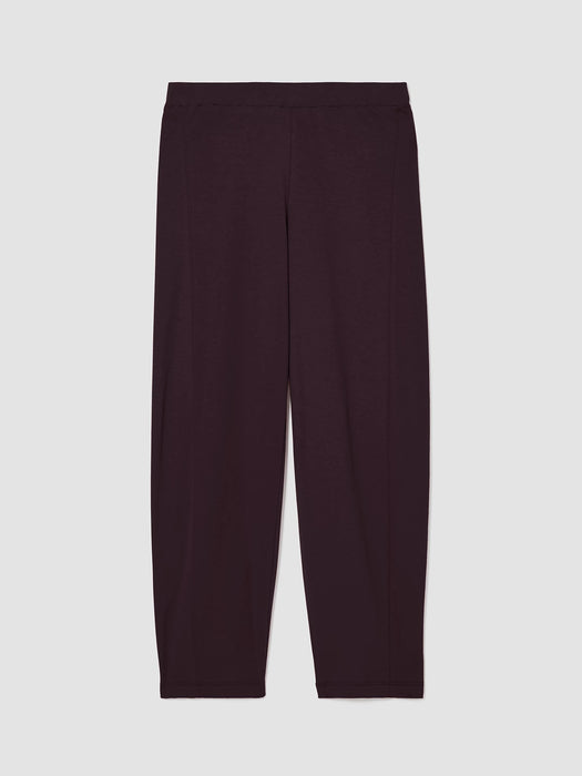 Organic Cotton Interlock Lantern Sleep Pant