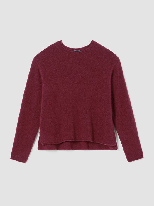 Cashmere Silk Bliss Crew Neck Top