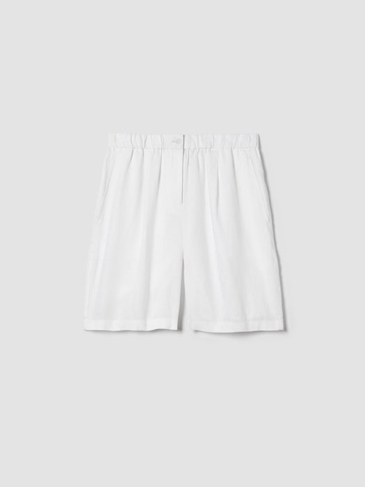 Organic Linen Shorts