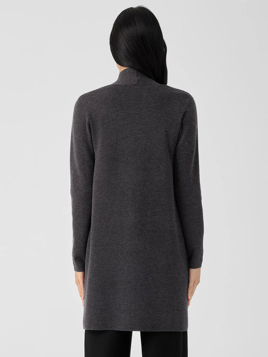 Fine Merino&nbsp;Cardigan in Regenerative Wool