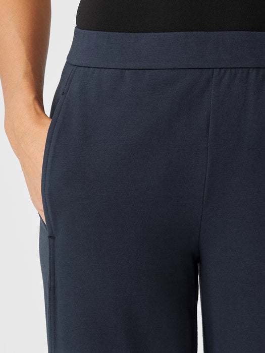 Traceable Cotton Jersey Lantern Pant