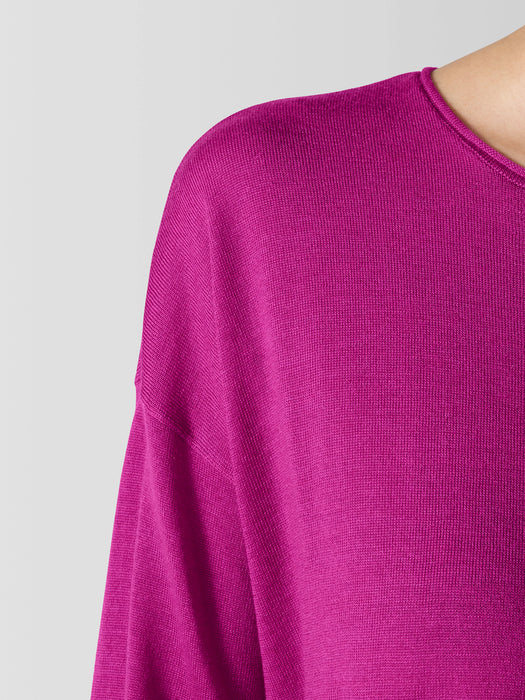 Fine Merino Box-Top in Regenerative Wool