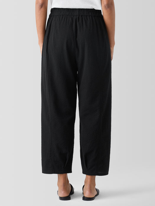Organic Cotton Ripple Lantern Pant
