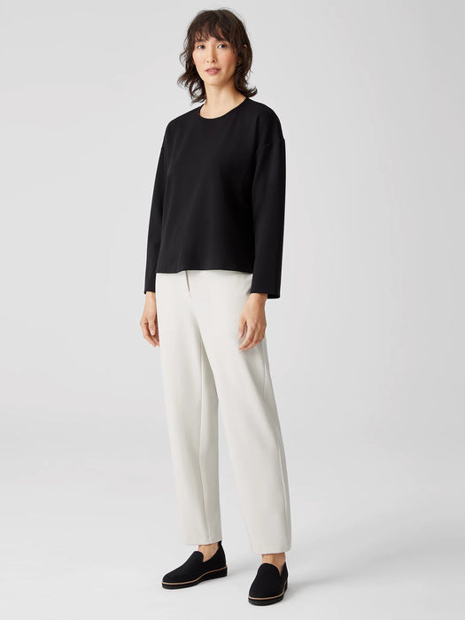 Flex Ponte Slouchy Ankle Pant