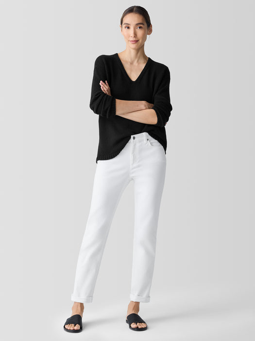 Organic Cotton Denim Slim Jean