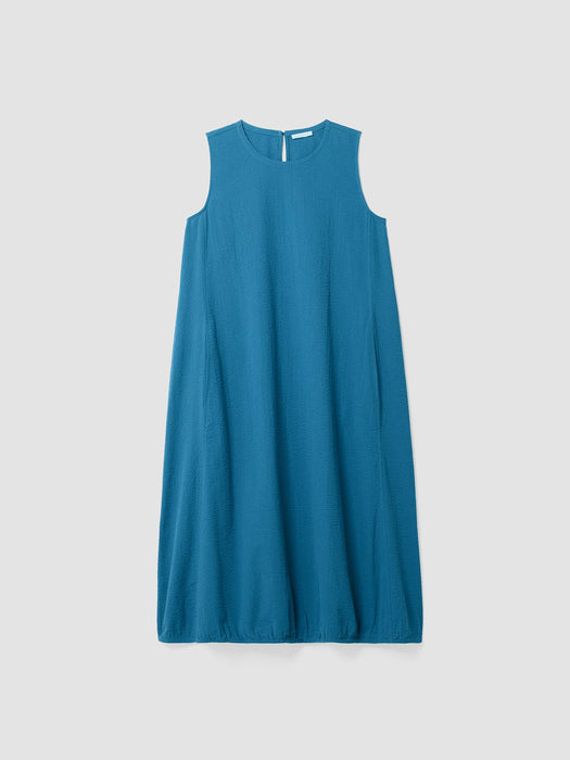 Organic Cotton Ripple Lantern Dress