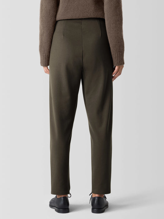 Washable Flex Ponte Carrot Pant