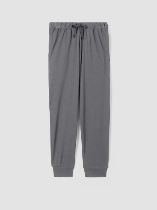Organic Cotton Interlock Jogger Sleep Pant