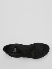 Sport Tumbled Nubuck Sneaker Sandal