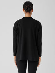 Cozy Stretch Rib Crew Neck Top