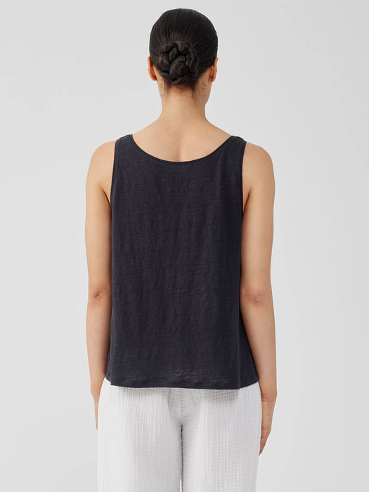 Organic Linen Jersey Tank