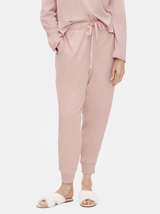 Organic Cotton Interlock Jogger Sleep Pant