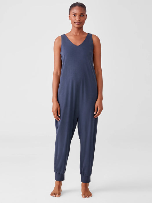 Organic Cotton Interlock Sleep Jumpsuit