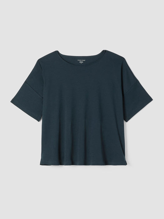 Organic Cotton Interlock Sleep Tee