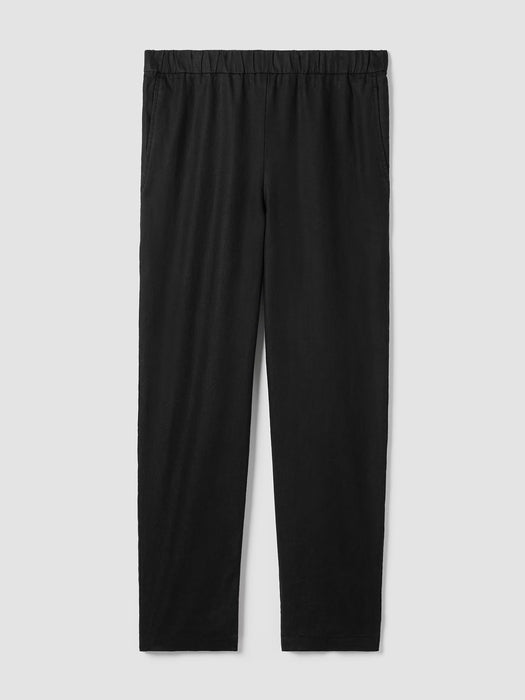 Organic Linen Tapered Pant
