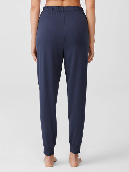 Organic Cotton Interlock&nbsp;Jogger Sleep Pant