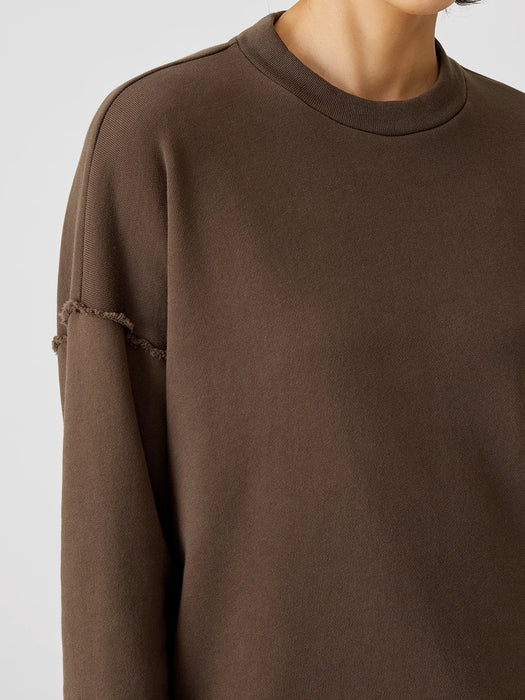 Organic Cotton French Terry Box-Top