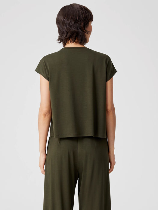 Fine Jersey Square Top