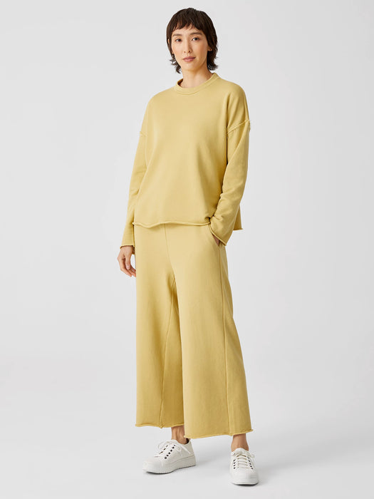 Organic Cotton French Terry Box-Top