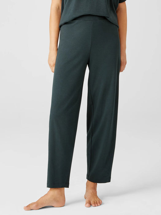 Organic Cotton Interlock Lantern Sleep Pant