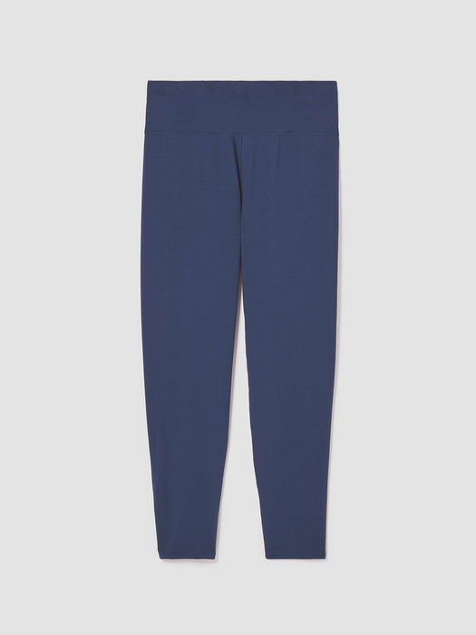 Cozy Brushed Terry Hug High-Waisted Sleep Leggings