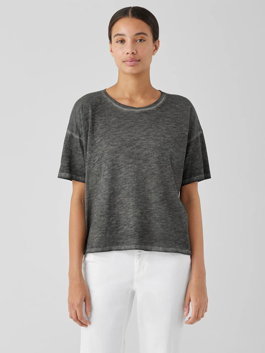 Organic Cotton Hazy Slub Tee
