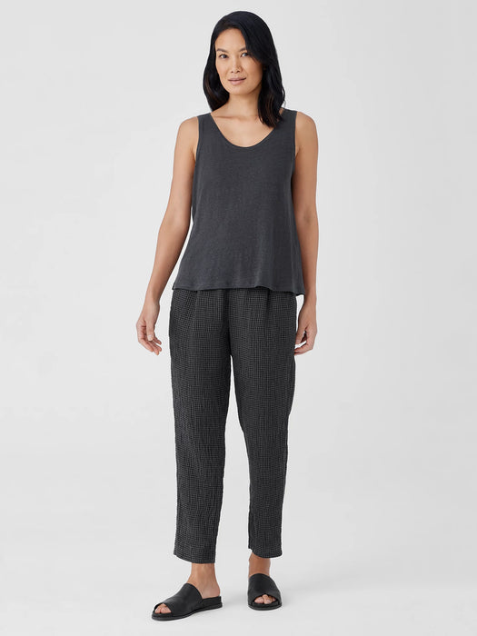 Organic Linen Jersey Tank