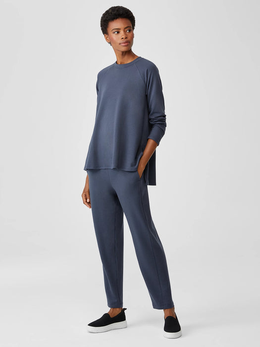 Cozy Brushed Terry Hug Slouchy Pant