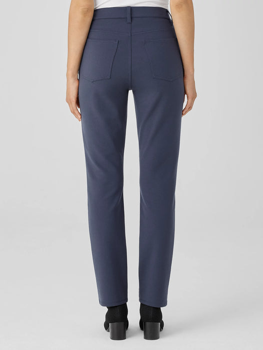 Washable Flex Ponte Slim Jean