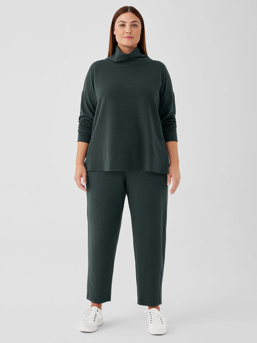 Cozy Brushed Terry Hug Slouchy Pant