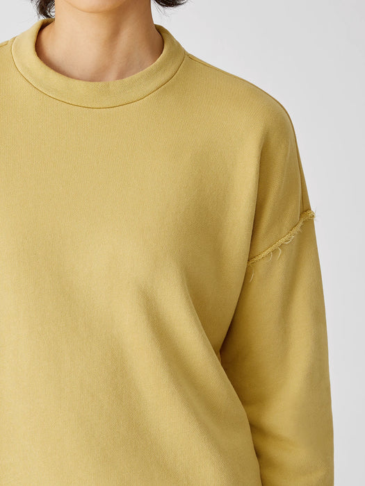 Organic Cotton French Terry Box-Top