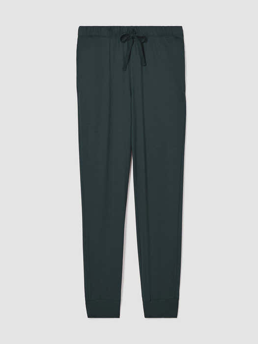 Organic Cotton Interlock&nbsp;Jogger Sleep Pant