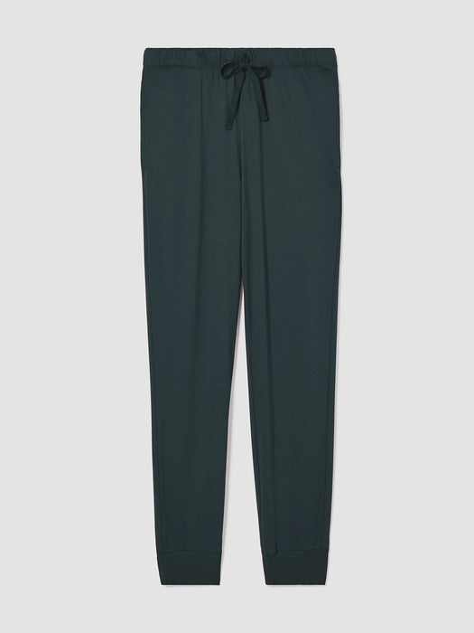 Organic Cotton Interlock&nbsp;Jogger Sleep Pant