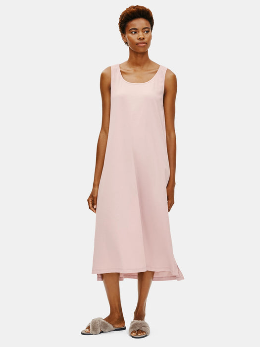 Organic Cotton Interlock Tank Sleep Dress
